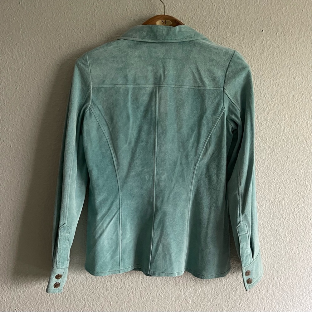 Pendleton Suede Button Up Shacket - image 5